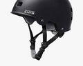 Stealth Matte Safety Helmet