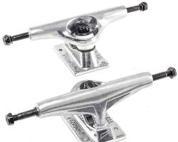 Silver Strike Aluminum Trucks (Set of 2)